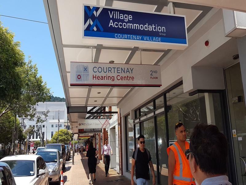 Courtenay Village Wellington Buitenkant foto